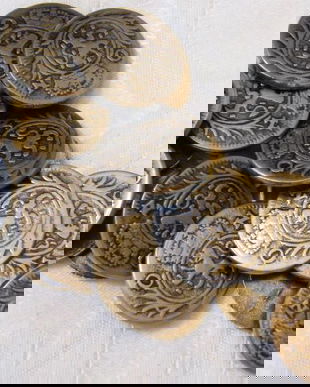 Nasturi metalici 12 buc