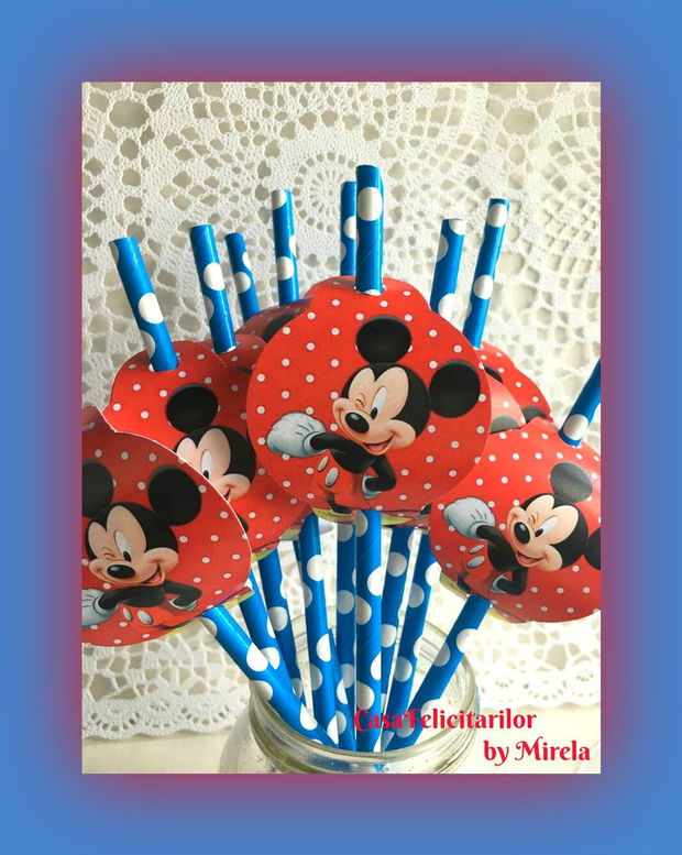 Meniu botez Mickey mouse