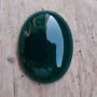 Cabochon agata verde, 40x30mm