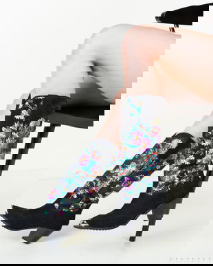 Cizme Kolaka Negre 2