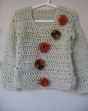 Bluza crosetata