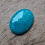 Cabochon amazonit, 40x30 mm