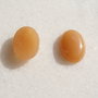 (2 bucati) Cabochon aventurin rosu aprox 15x11 mm