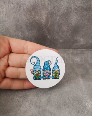 20stickere craciun - personalizabile