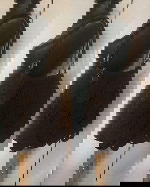 GEANTA PIELE NATURALA INTOARSA