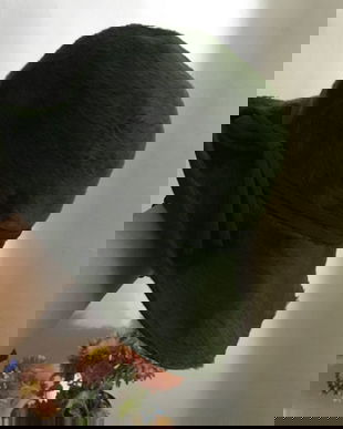 Palarie  dama, verde kaki