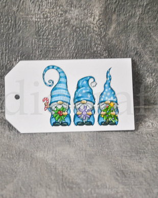 Etichete, taguri de Craciun set 15 buc