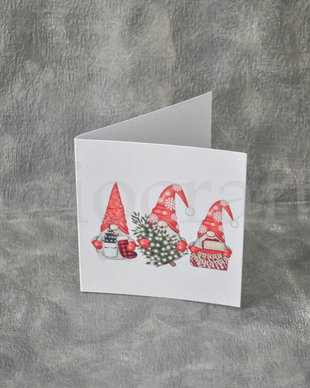 Mini felicitari de Craciun