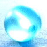 Margele sticla blue transparent 6 mm cal. I