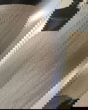 FUSTA LUNGA PANZA TESUTA IN NATURE