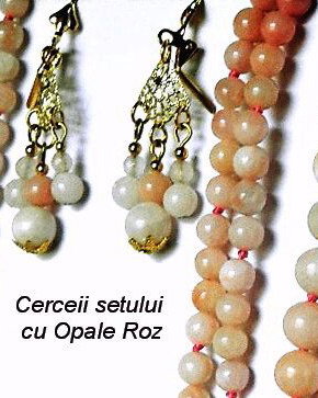 Set cu Opale Roz (337)