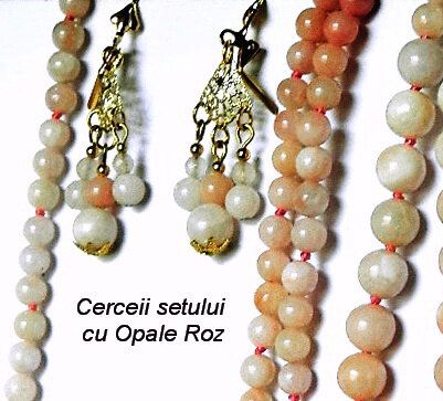 Set cu Opale Roz (337)