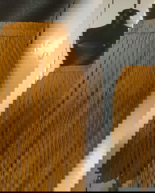 FRENCH FUSTA AMPLA GALBEN MUSTAR