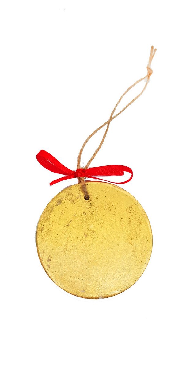 Christmas Box -Animalute Vesele Nr.2 -Trei globuri din praf ceramic pictate cu foita de aur lichida si acrilice