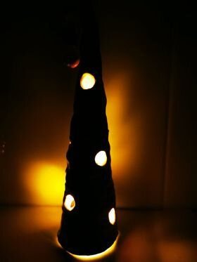 Decoratiune luminoasa Craciun - Freaky Globey XMas Tree