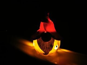 Lampa de veghe Pitic - Nosey Tasslehat Gnome