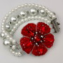 Vandut Bratra Red & Pearls
