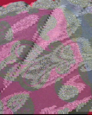 Traversa organza cu auriu  90/41cm