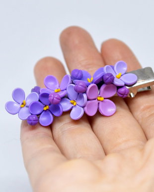 Clama flori de liliac