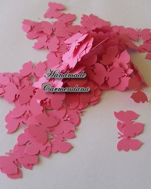 Confetti fluturi