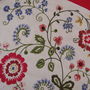 2 Huse perne cu broderie