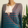 Cardigan petrecut,  cashmere