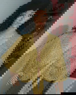 Pelerina universala mohair