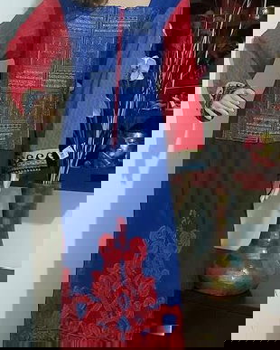 Rochie/caftan asiatic