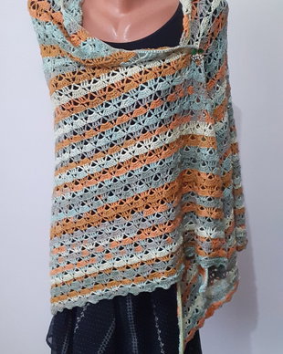 Esarfa dama, Multicolor