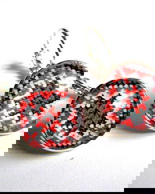 Cercei cu motiv traditional 28195