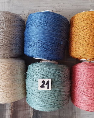 Bumbac mercerizat - lot 21