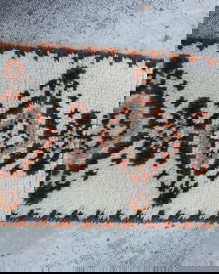 Covoras handmade lana