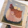 Set 2 huse perne -rustic