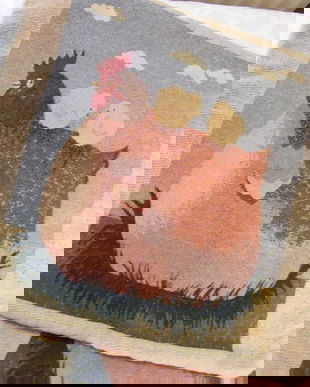 Set 2 huse perne -rustic