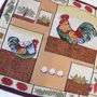 Husa perna decor country style