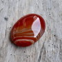 Cabochon agata, 40x30 mm