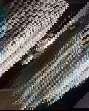 MINUNAT SAL VINTAGE COMBINATIE FIR DE MATASE  SI LANITA