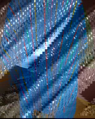 ESARFA BUMBAC  MODEL DEOSEBIT CU DUNGI SIDEFATE,INDIA