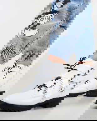 Ghete Whitebord Albe