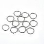 Zale rasucite, otel inoxidabil 6x0,7mm  INOX 090