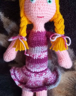 Jucării croșetate-handmade