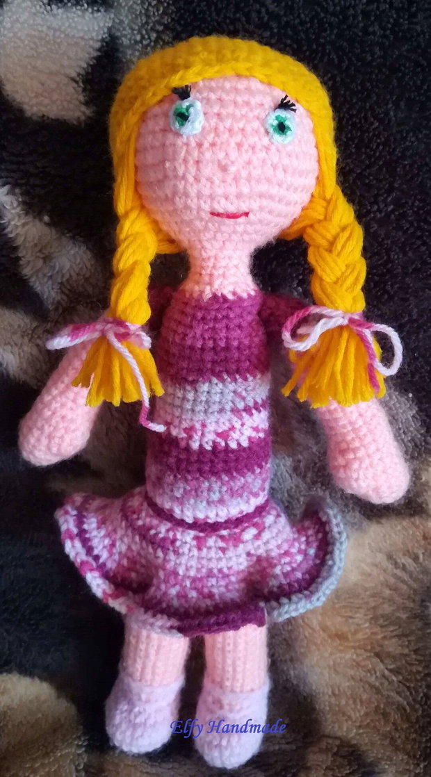 Jucării croșetate-handmade