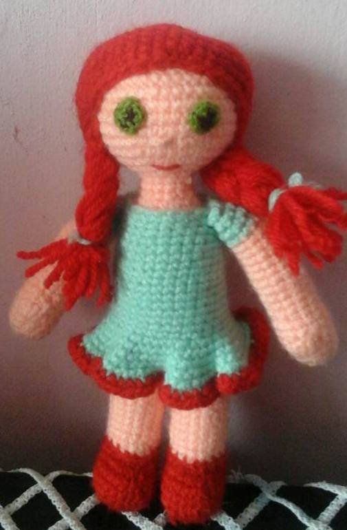 Jucării croșetate-handmade