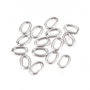 (10buc) Zale ovale, otel inoxidabil 6x4x1mm  Cod INOX 089