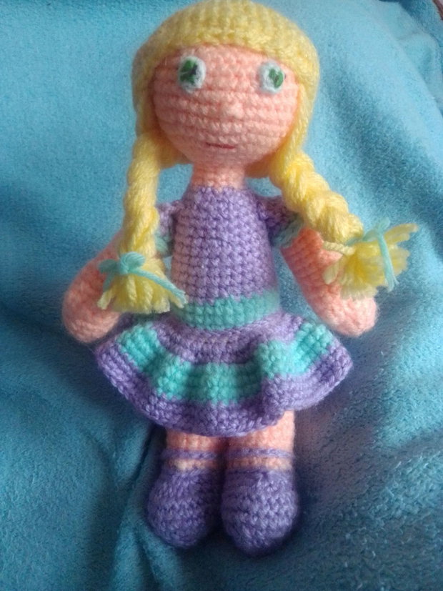 Jucării croșetate-handmade