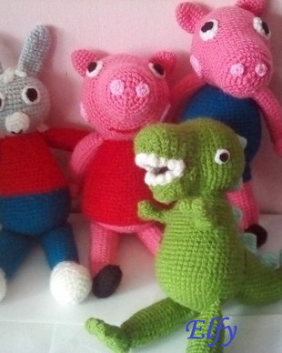 Jucării croșetate-handmade