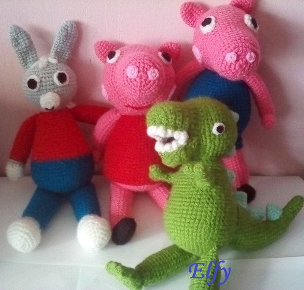 Jucării croșetate-handmade