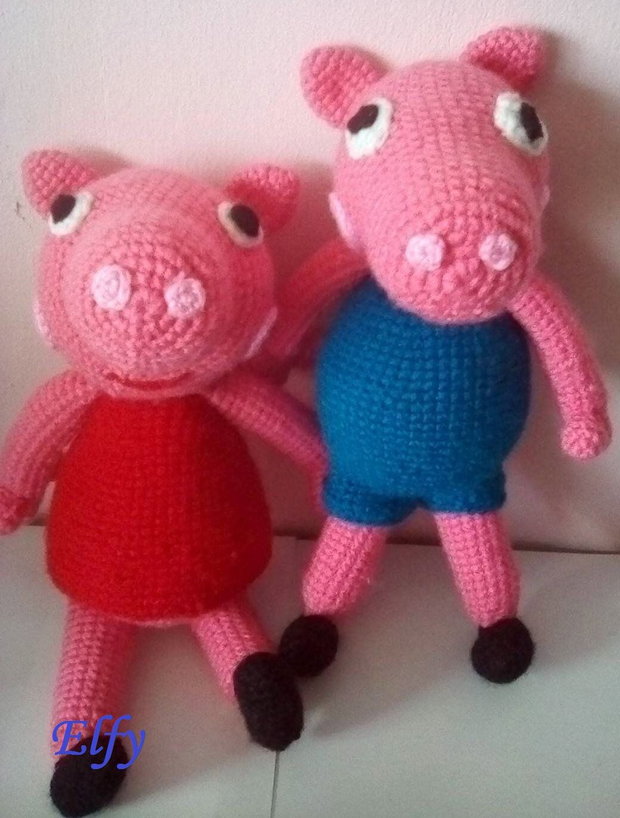 Jucării croșetate-handmade