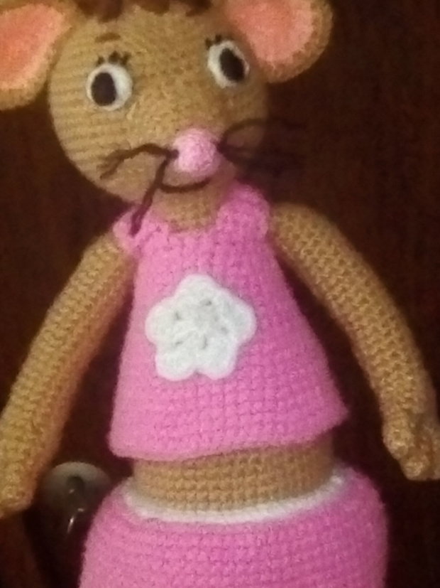 Jucării croșetate-handmade