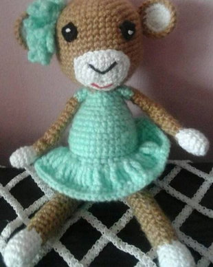 Jucării croșetate-handmade